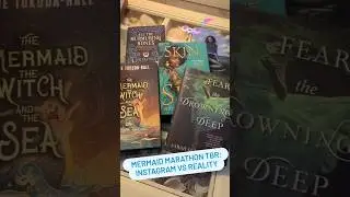 🧜&zwj;♀️Instagram VS Reality: Mermaid Marathon Edition! 🧜&zwj;♀️ #mermaidmarathonreads