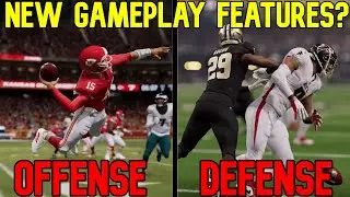 Every New Madden NFL 24 Gameplay Feature Explained!
