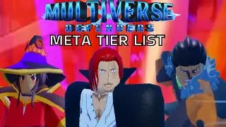 📃 Official Multiverse Defenders Meta Tier List