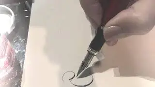 Esercizi di calligrafia