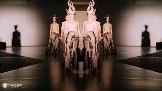 Award winners and fashion show of the  Fashion Institute Hetzendorf Castle Vienna