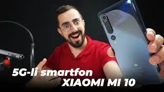 5G-li smartfon Xiaomi Mi 10 - bu cihaz 