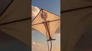 #The Kite and the String | A Beautiful Moral StoryThe Flying Kite Lesson | Kids Moral Story😋😋😋