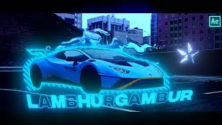 ⌈ Lamborghini ⌋ - EDIT - Tadow -[quick edit] - After effects →