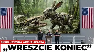Robotyczne Króliki w Walce z Pytonami na Florydzie – Skutki Są Brutalne!