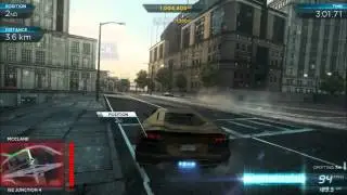 Need for Speed Most Wanted 2012 - Final Race Most Wanted #1 Ending PC HD