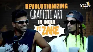 Graffiti and Rhymes : Artistic Evolution of Zake | @Tonysebastiantv
