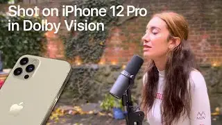 Shot on iPhone 12 Pro - Pillow by Wolf (Acoustic)