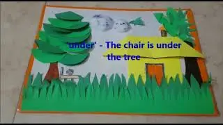 NIOS English Teaching Learning Material TLM Origami House