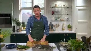 Kökets middag: Grillad lax med sparris och gräslökshollandaise - Köket