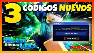 ✅3 C&Oacute;DIGOS NUEVOS de ⚽ BLUE LOCK RIVALS ⚽ Event 2026 ⚽ Spins GRATIS ⚽ BLUE LOCK RIVALS ROBLOX