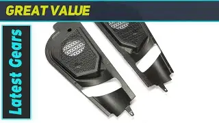 KUAFU Speaker Pods Assembly for Can Am Maverick X3 - Best Audio Upgrade for Your Off-Road