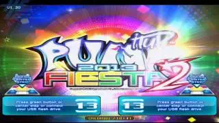 Pump It Up Fiesta 2 2013 &mdash; Как создавать профили USB и пользовательские графики шагов