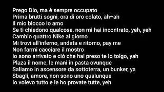 Capo Plaza - Track 1 🦇 (Testo + Audio)