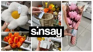 🛍️ SINSAY  🌷 CALM AND SLOW WATCHING / HOME DECOR / SPRING