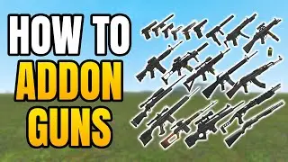 GMod &ndash; How To Use Addon Weapons | How To Equip, Spawn, Reload Addon Guns In Garry&rsquo;s Mod
