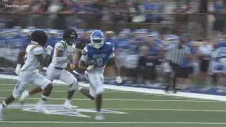 West Laurens, East Laurens collide in preseason high school football scrimmage