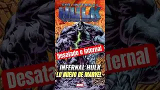 The Hellish Hulk is here! The darkest side of Marvel Comics 😱🔥