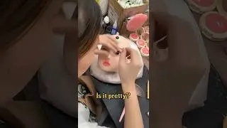 how fix eyes of silicone women #viral #silicone #dolls #respect #shorts #siliconedoll