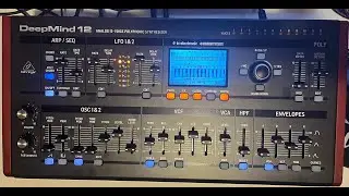 DLPSOUND | Behringer DeepMind 12D | Test Run