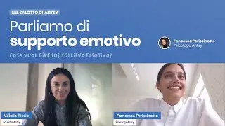 Parliamo di supporto emotivo: cosa vuol dire SOS sollievo emotivo?