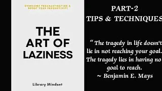 The Art of Laziness | Library Mindset #audiobook #mindset