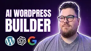 I Made A Free AI WordPress Builder: Speak Pages Into Existence
