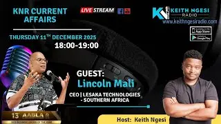 Lincoln Mali - KNR Current Affairs