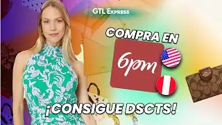 C&Oacute;MO COMPRAR EN 6PM USA DESDE PER&Uacute; | GTL Express
