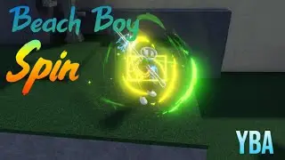 [YBA] Beach Boy Spin 1v1s