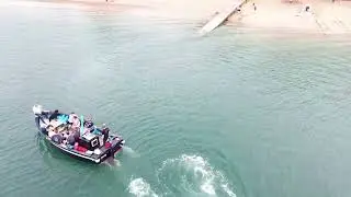 Salcombe Devon 4K, 60FPS, Mini 3 Cinematic, Sea Mist causing over exposure.