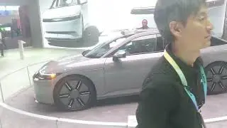 Sony Honda Mobility Afeela at CES 2024