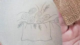Adorable handemborided flower loaded sack|amazing handemboridry designs