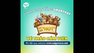 Hướng dẫn mua v&eacute; ưu đ&atilde;i tham quan Thảo Cầm Vi&ecirc;n