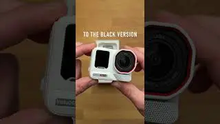 Insta360 Ace Pro 2 White vs Black Unboxing #acepro2 #insta360 #insta360acepro2 #actioncamera