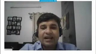 National Webinar by Dr Pralok Gupta, Centre for WTO Studies, IIFT, New Delhi