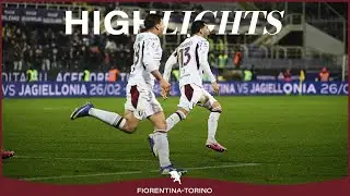 FIORENTINA-TORINO 2-2 | HIGHLIGHTS