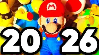 Mario Plush Adventure Guy - PLUSH COLLECTION 2026