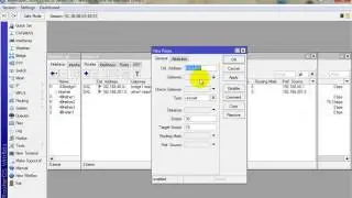 01 ip gateway dns MIKROTIK RB931