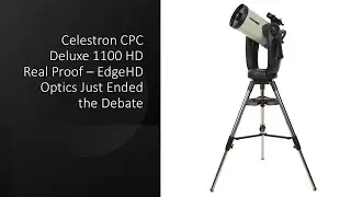 Celestron CPC Deluxe 1100 HD &ndash; prawdziwy dow&oacute;d &ndash; EdgeHD Optics właśnie zakończył debatę