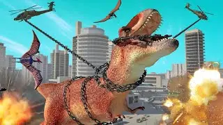 Best Dino Games - Hungry Dinosaur Hunting Simulator Game 2020 Android Gameplay