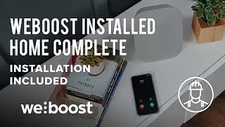weBoost Installed | Home Complete &ndash; An Easier Solution for Weak Cell Signal