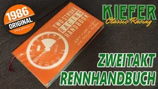 Two Stroke Racing Handbook (1986) – Kultbuch von Nobuya Yoshimura erklärt & vorgestellt
