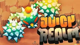 Juicy Realm - Full Scale Fruit Warfare! - Full Run & End Boss - Juicy Realm Gameplay Highlights