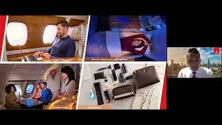 Travel Webcast – Fly Better with Emirates: Your Gateway to Dubai