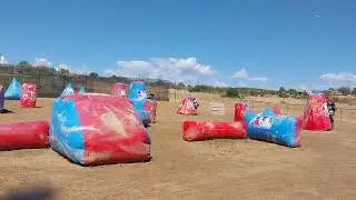 Speedball at Southwest Paintball watch number 13 on Those Guy's.  He takes 3 heads in the snake.
