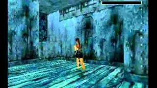 Tomb Raider 2 - 13 - Le Pont (Level 10) - No Med pack Walkthrough PS