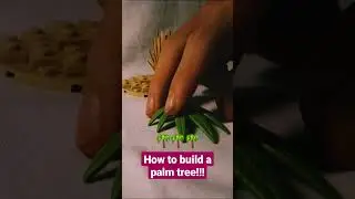 LEGO IMPERIUM | How to build a palm tree !!! | #lego #creative #palma #howtomake #shorts #short #ita