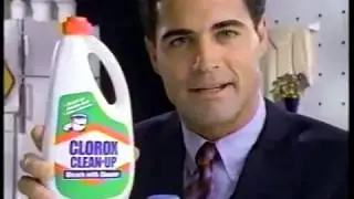 Реклама Clorox Clean-Up 90-х (1991)