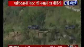 Video: Indian Army says destroyed posts in Nowshera district, Jammu and Kashmir